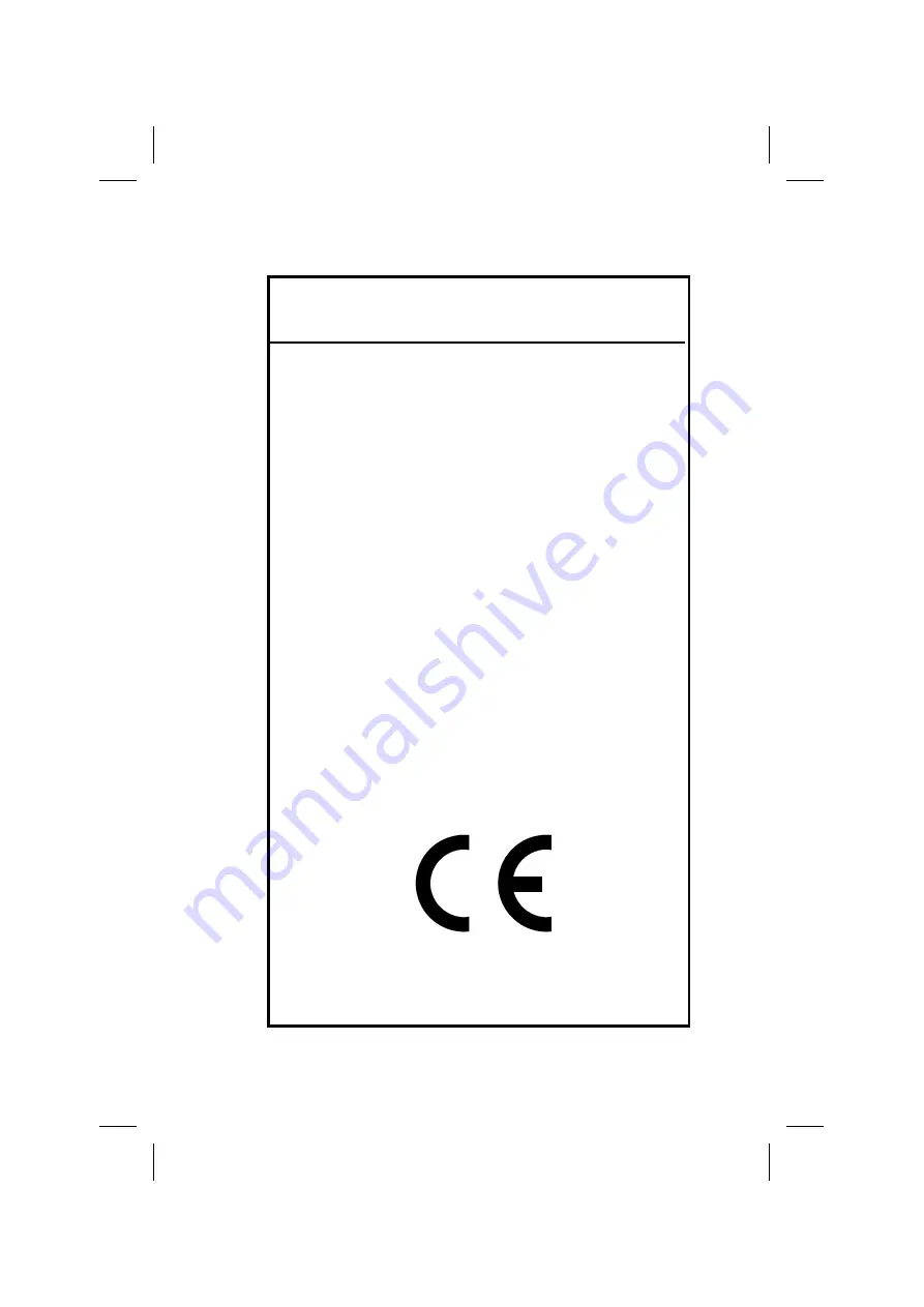 NEC MultiSync LCD300 Скачать руководство пользователя страница 2