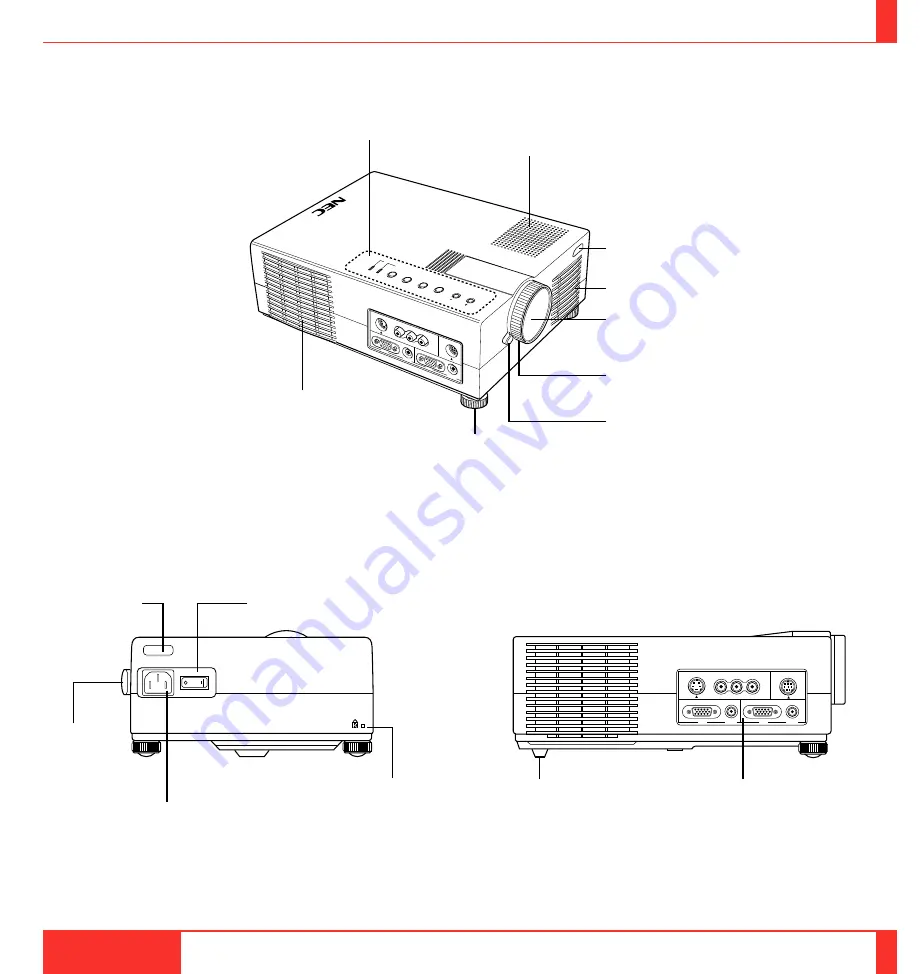 NEC MultiSync LT 80 Скачать руководство пользователя страница 10