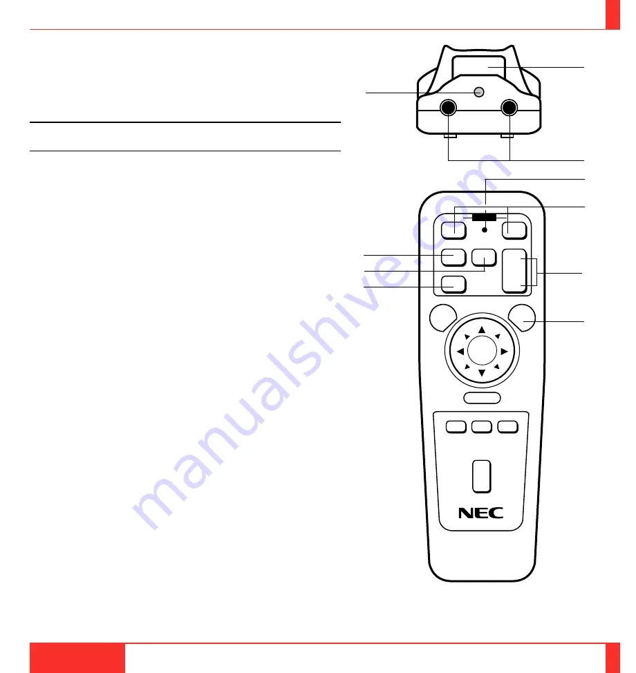 NEC MultiSync LT 80 User Manual Download Page 14