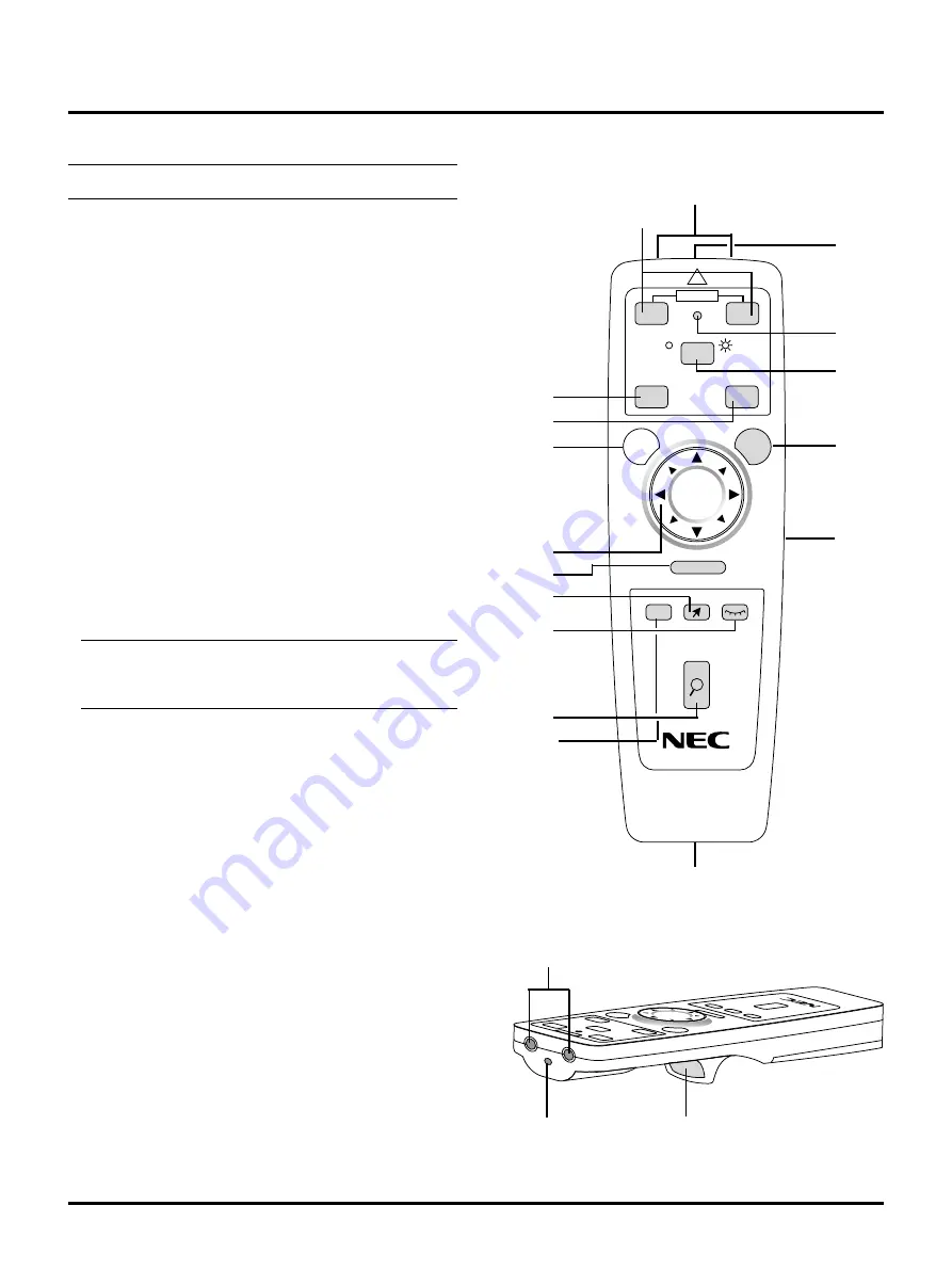 NEC MultiSync MT1040 Скачать руководство пользователя страница 10