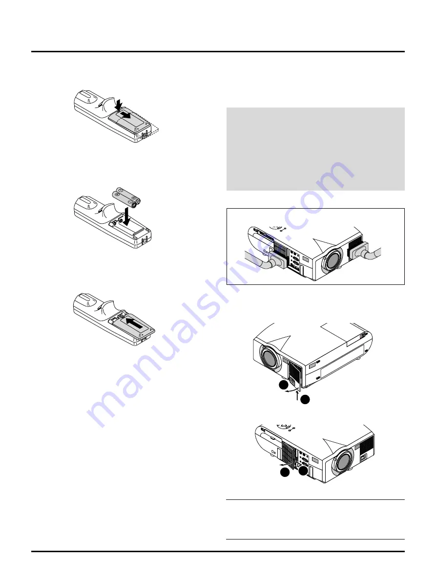 NEC MultiSync MT1040 User Manual Download Page 34