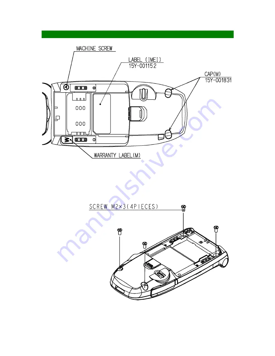 NEC N8 Service Manual Download Page 81