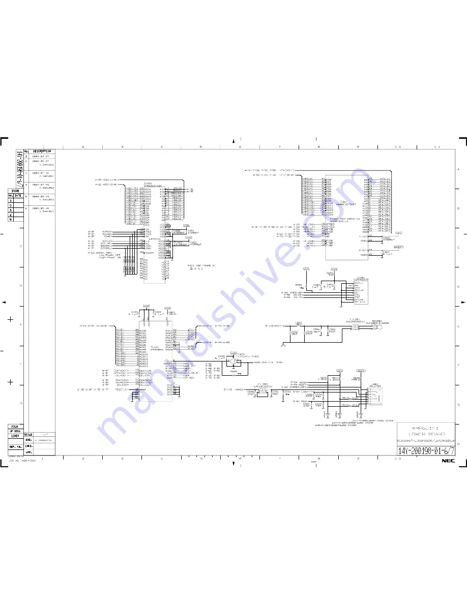 NEC N8 Service Manual Download Page 141