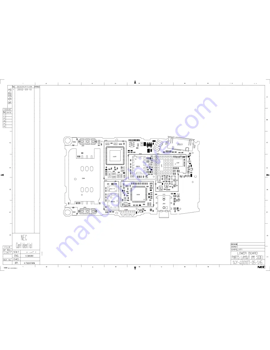 NEC N8 Service Manual Download Page 145