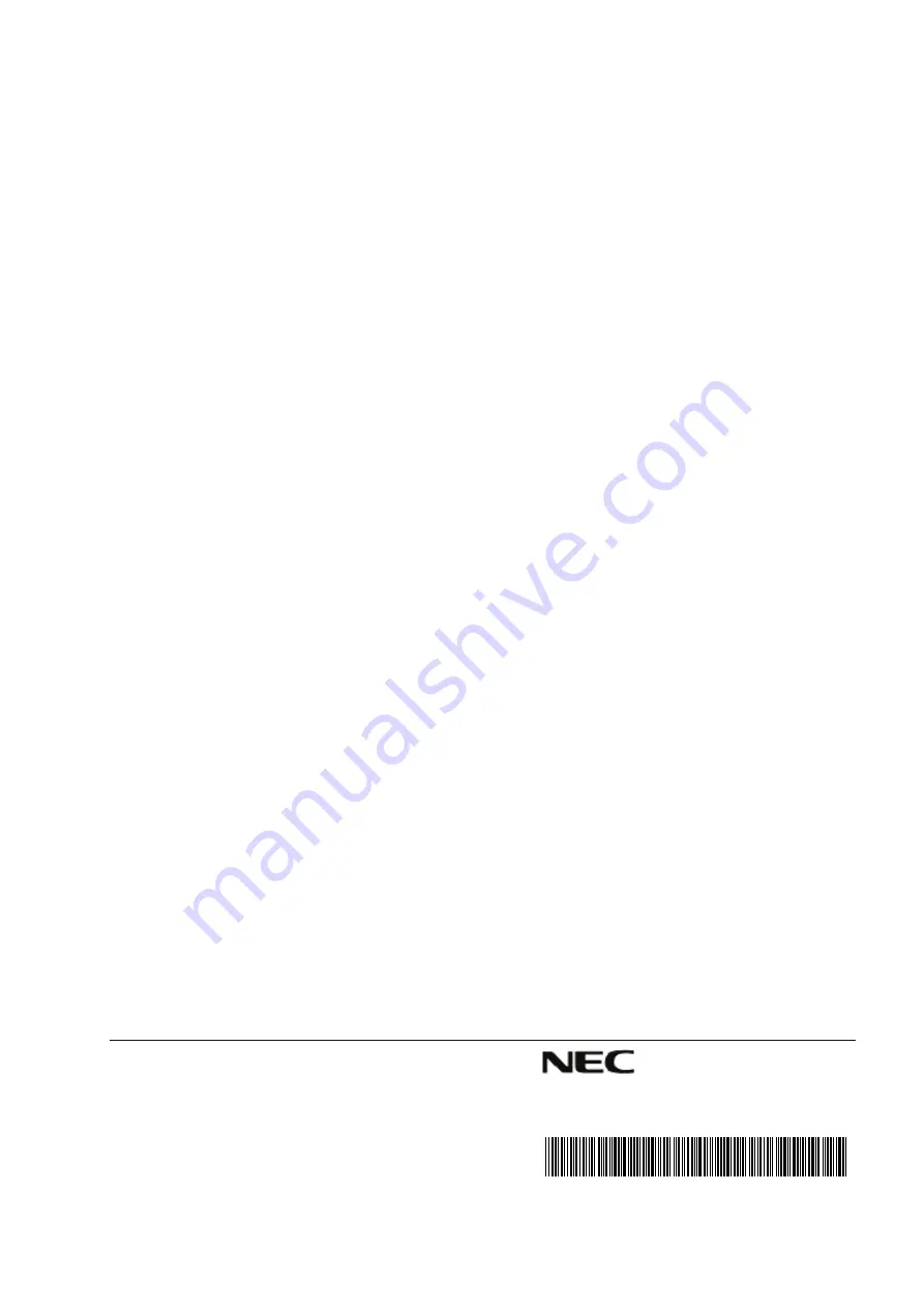 NEC N8102-589F User Manual Download Page 6