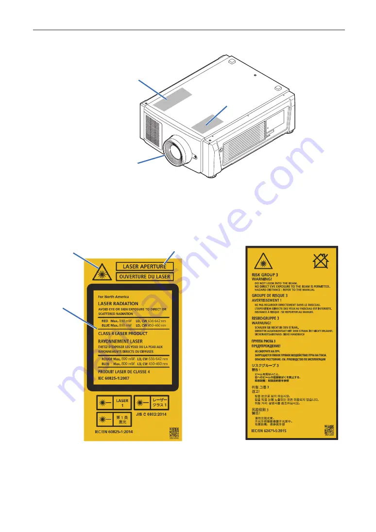 NEC NC1700L User Manual Download Page 8