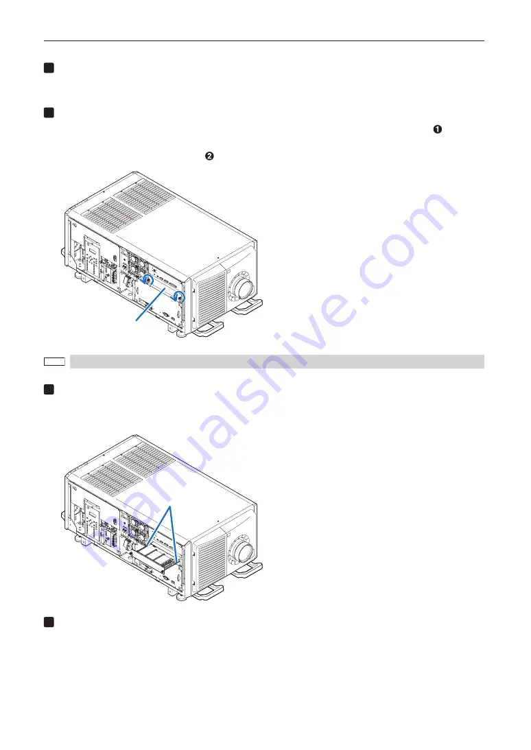 NEC NC2041L Installation Manual Download Page 58