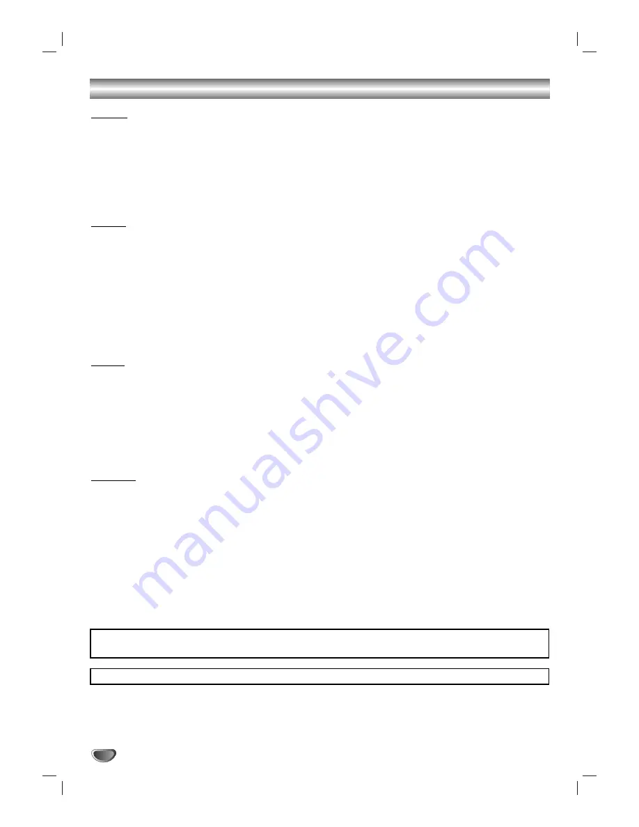 NEC NDV-24 Owner'S Manual Download Page 26