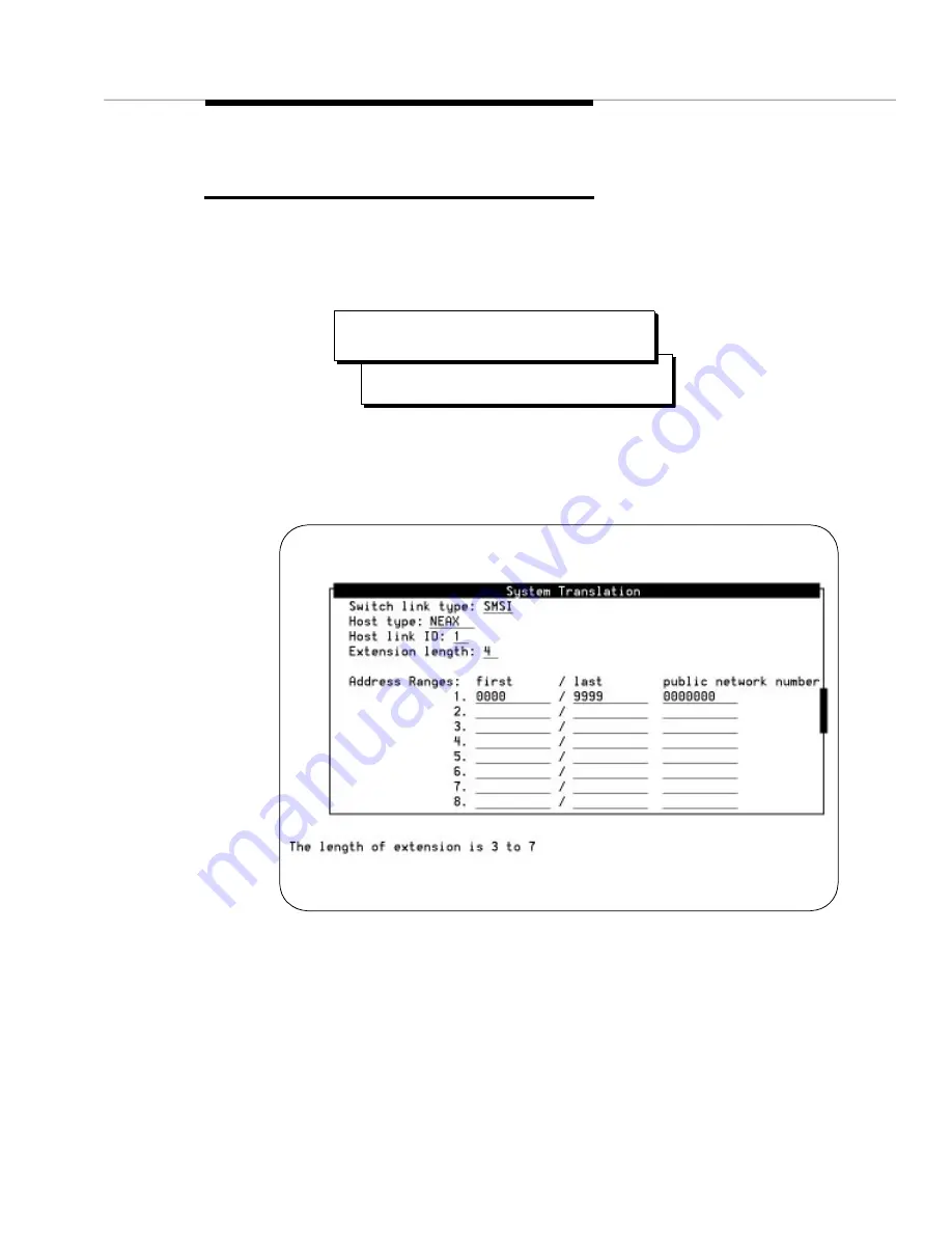 NEC NEAX 2400 Integration Manual Download Page 67