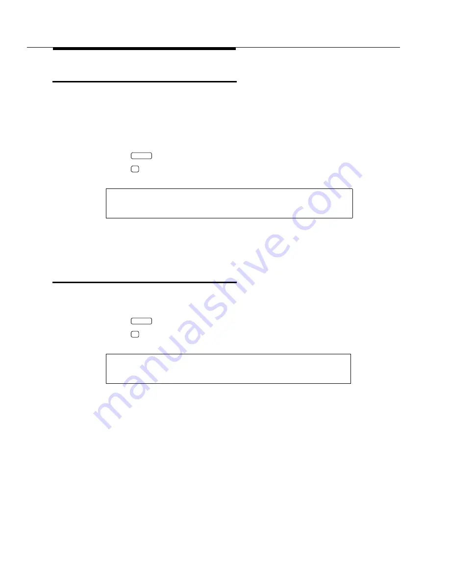 NEC NEAX 2400 Integration Manual Download Page 126