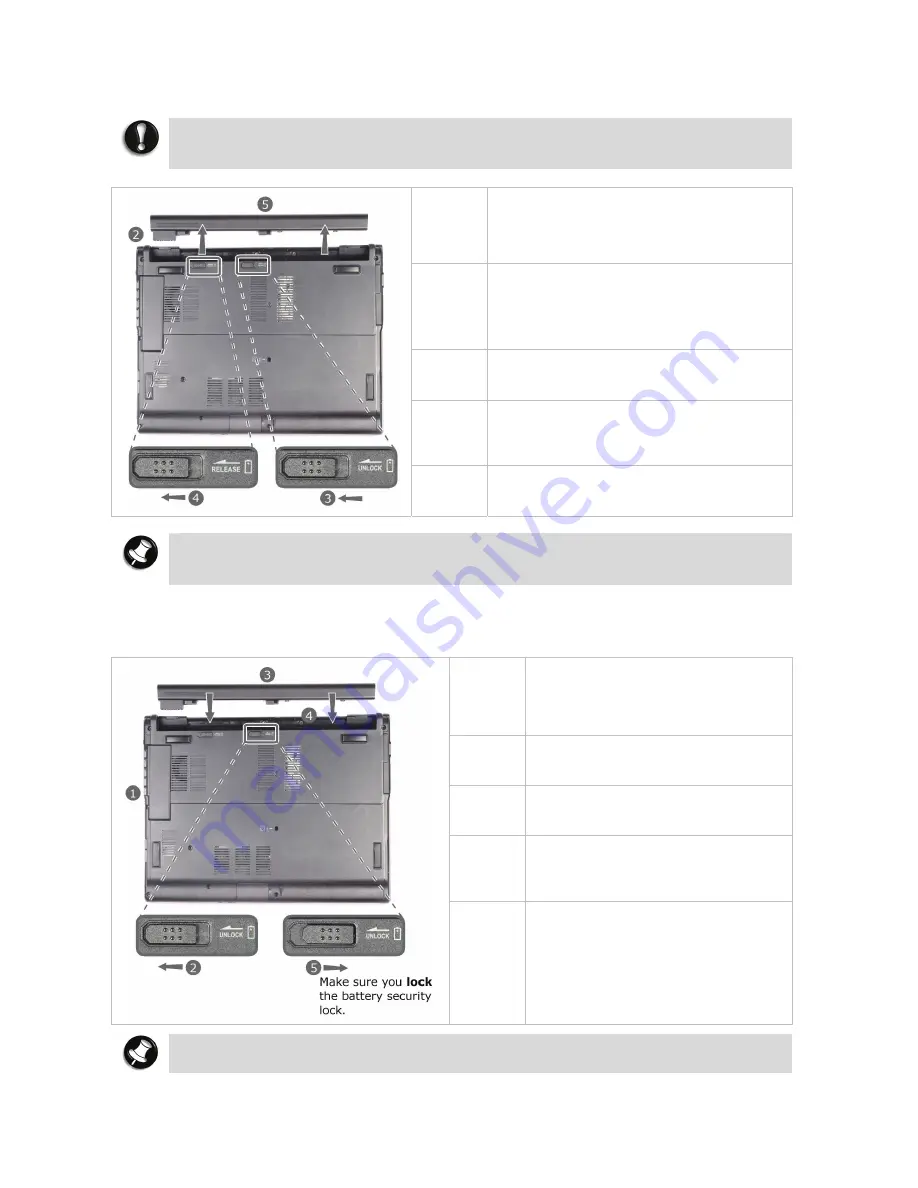 NEC NEC VERSA S5600 Series User Manual Download Page 21