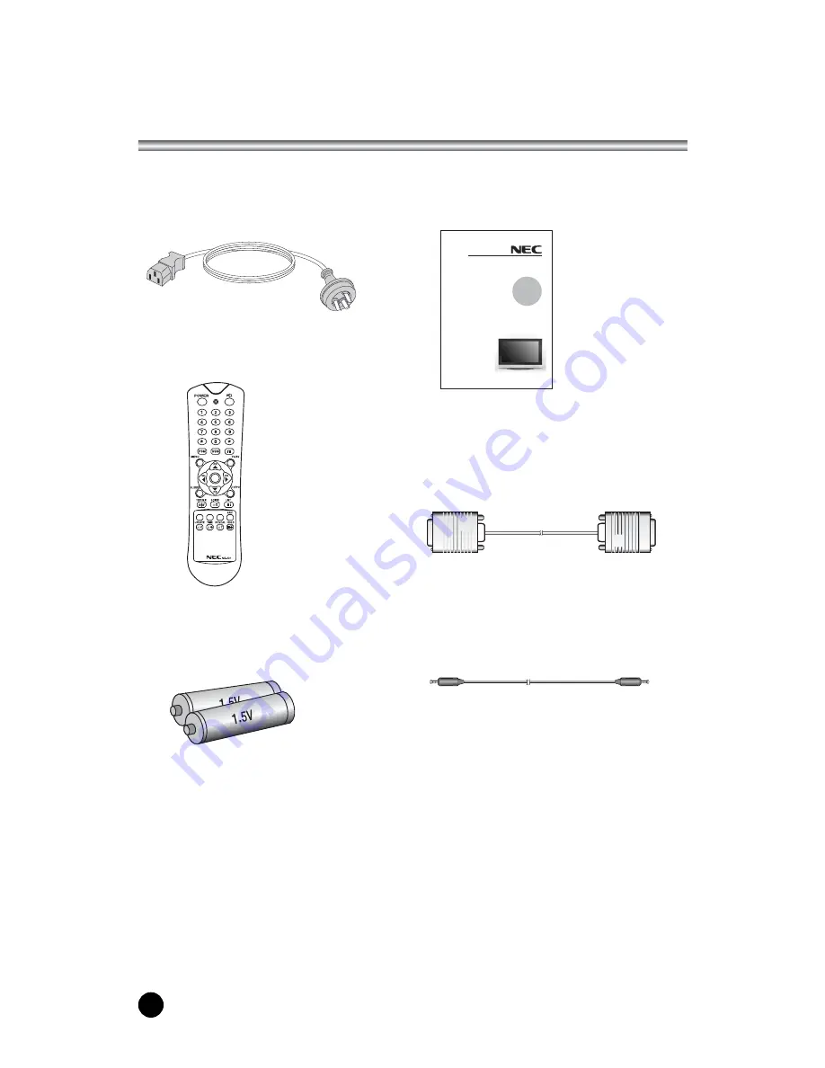 NEC NLT-23W User Manual Download Page 6