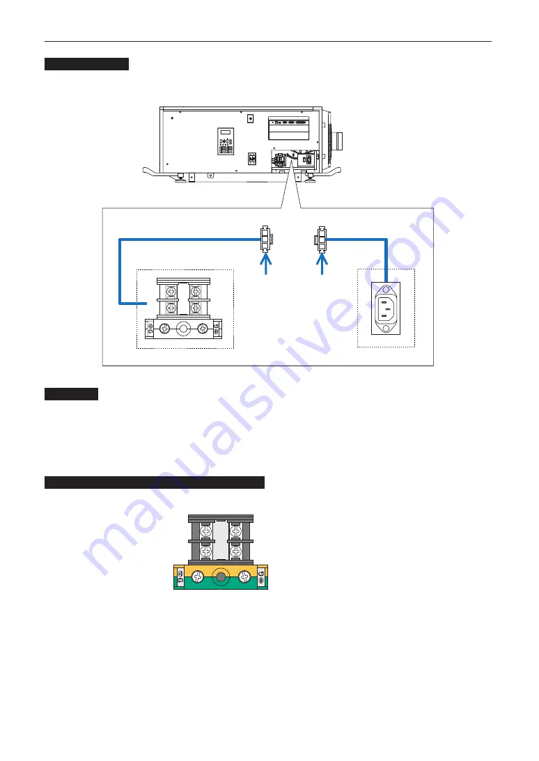 NEC NP-02HD Installation Manual Download Page 81