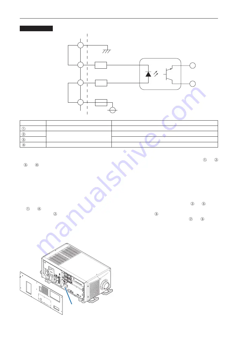 NEC NP-02HD Installation Manual Download Page 147