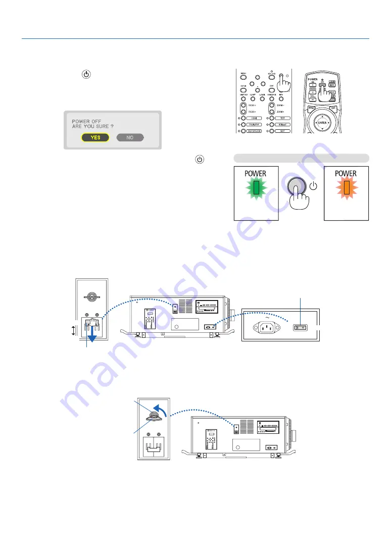 NEC NP-LV01BD Installation Manual Download Page 111