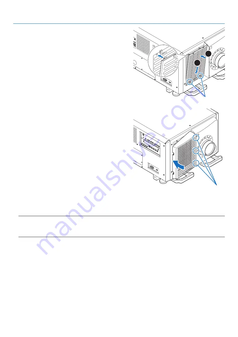 NEC NP-LV01BD Installation Manual Download Page 123