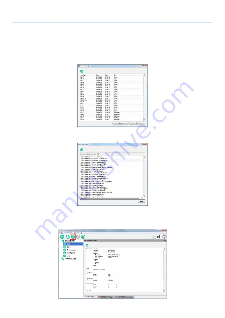 NEC NP-LV01BD Installation Manual Download Page 160