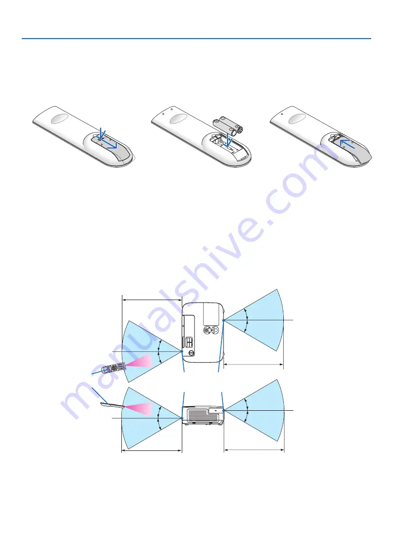 NEC NP-P401W User Manual Download Page 21