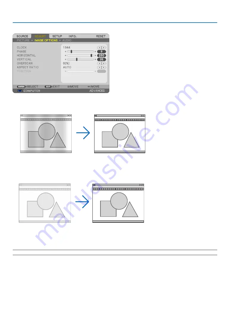 NEC NP-P401W User Manual Download Page 108