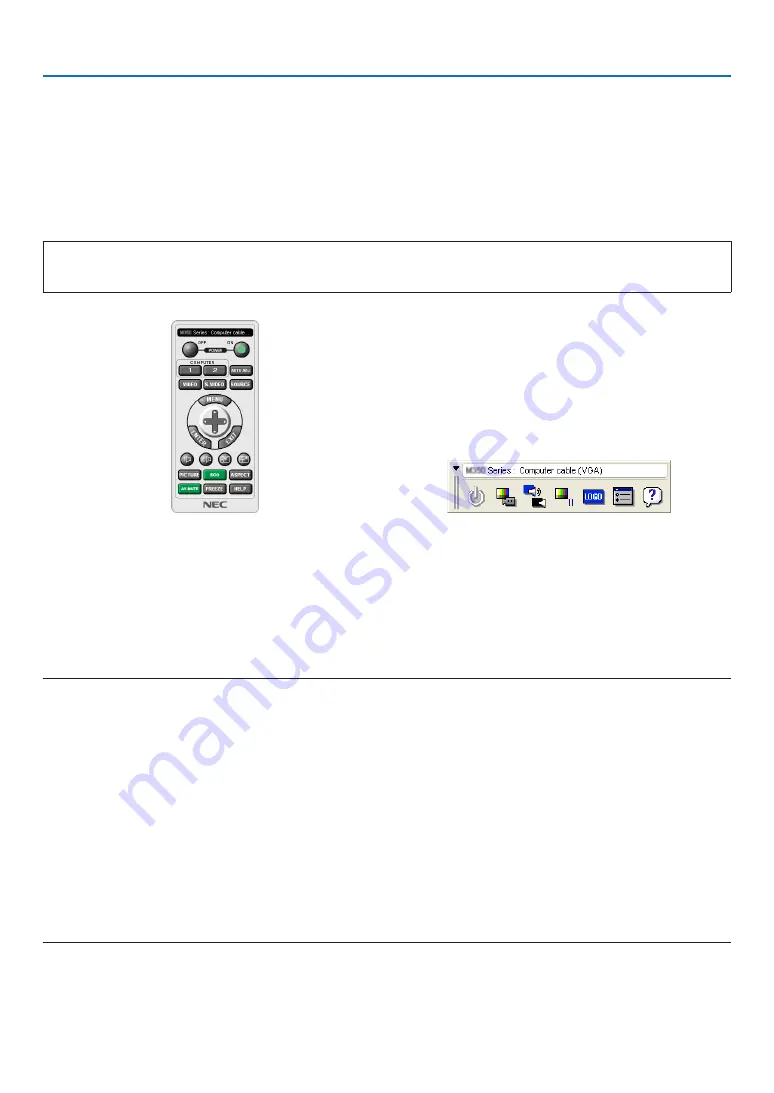 NEC NP-P401W User Manual Download Page 180