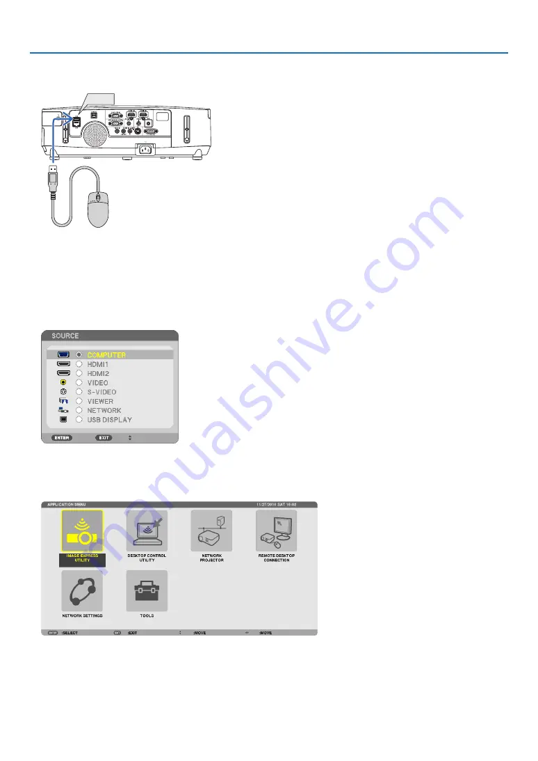 NEC NP-P401W User Manual Download Page 209