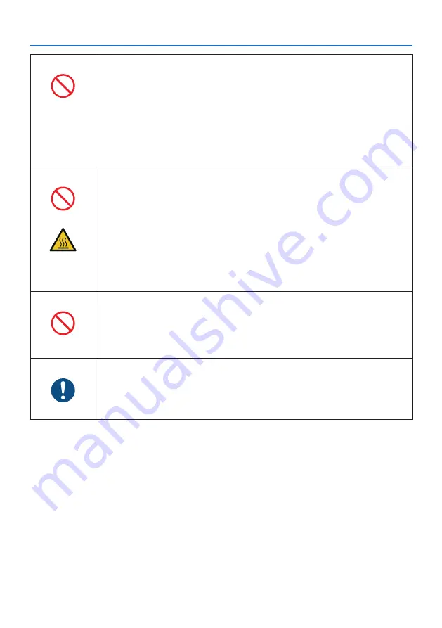 NEC NP-P525UL User Manual Download Page 11