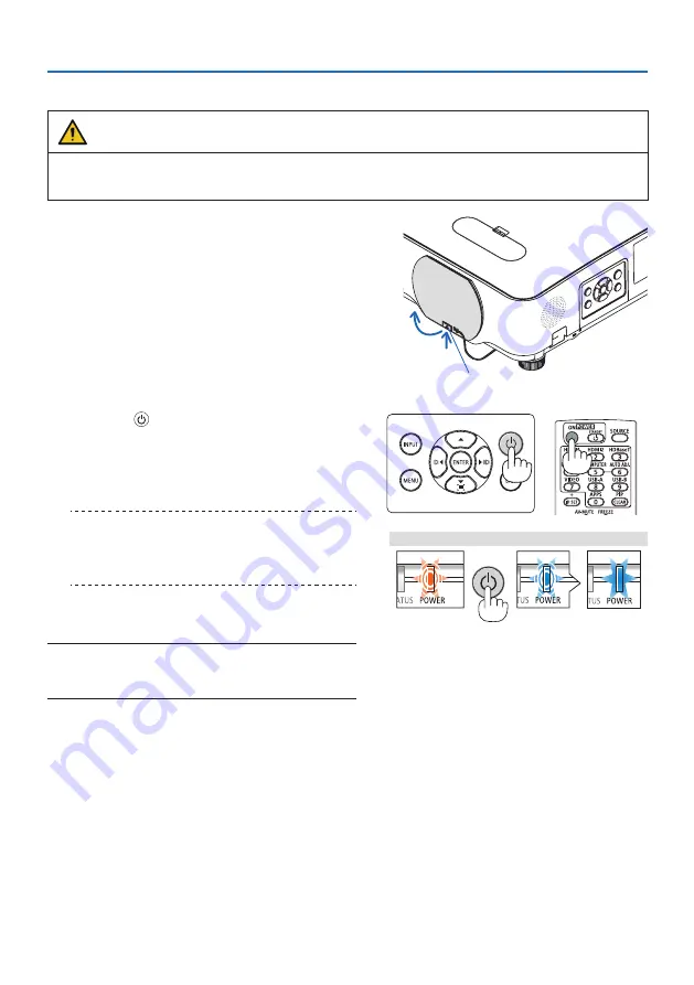 NEC NP-P525UL User Manual Download Page 39