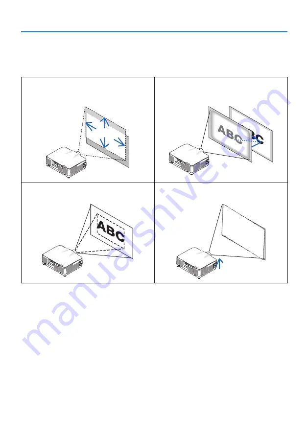 NEC NP-PA1004UL-B User Manual Download Page 56