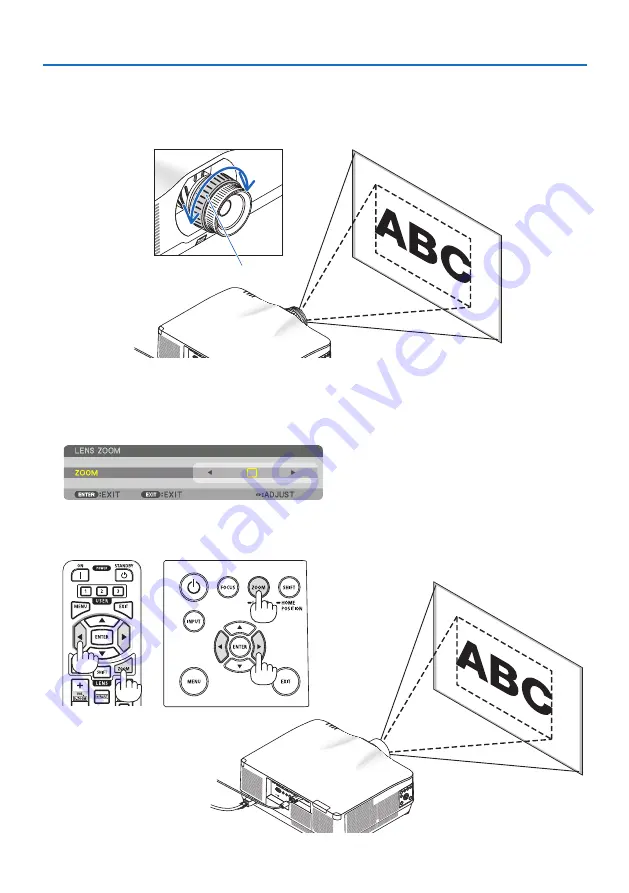 NEC NP-PA1004UL-B User Manual Download Page 64