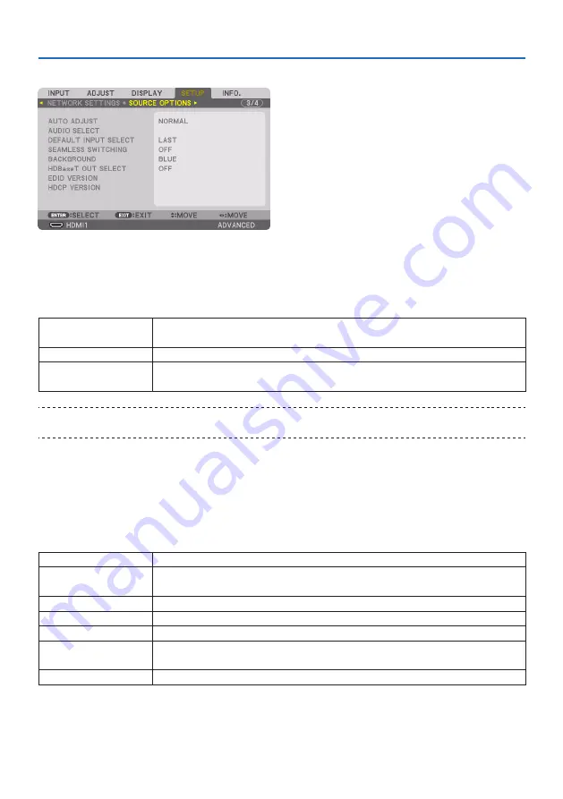 NEC NP-PA1004UL-B User Manual Download Page 180