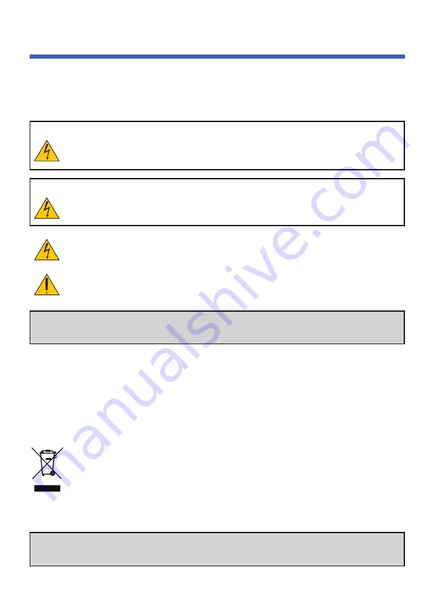 NEC NP-PE401H User Manual Download Page 3