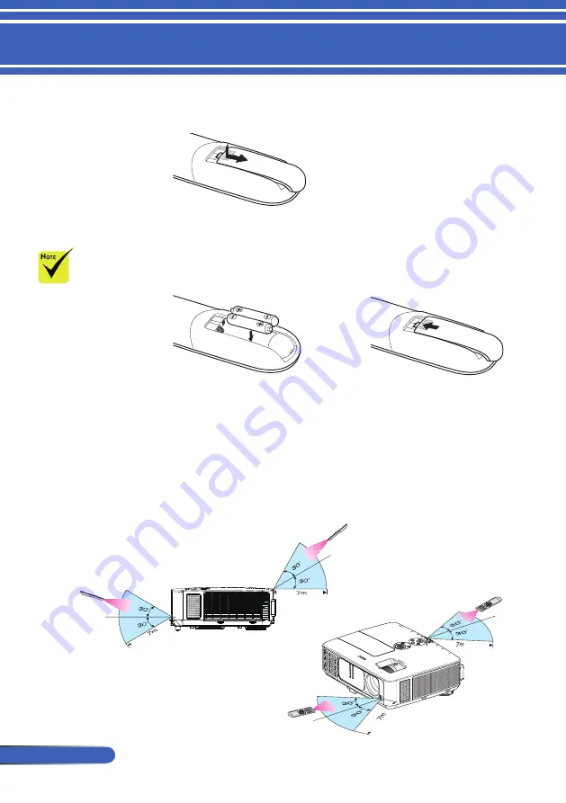 NEC NP-PE401H Скачать руководство пользователя страница 21