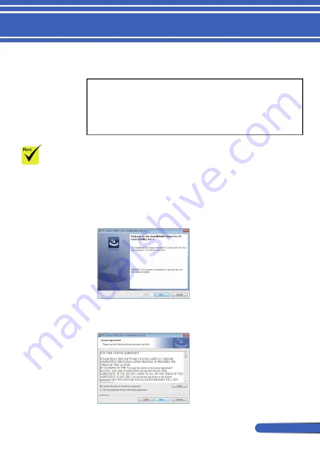 NEC NP-PE401H User Manual Download Page 28