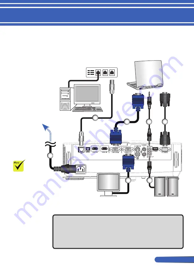 NEC NP-PE401H Скачать руководство пользователя страница 32