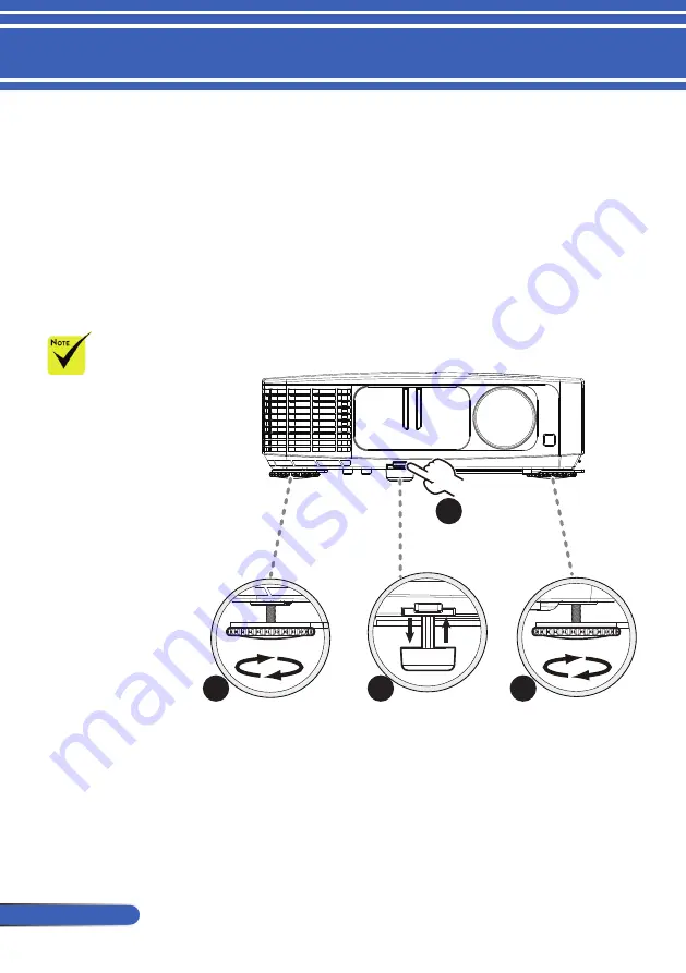 NEC NP-PE401H User Manual Download Page 37