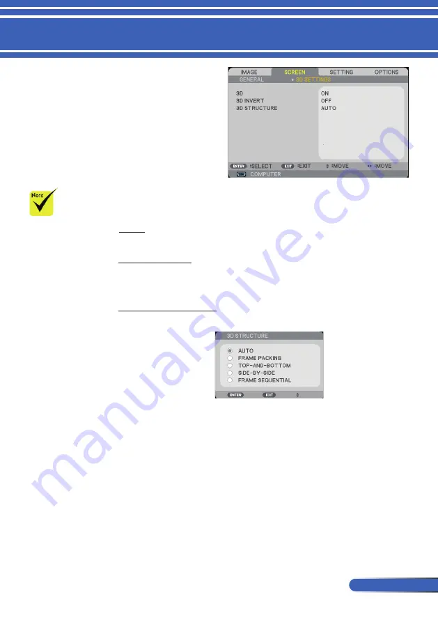 NEC NP-PE401H User Manual Download Page 48