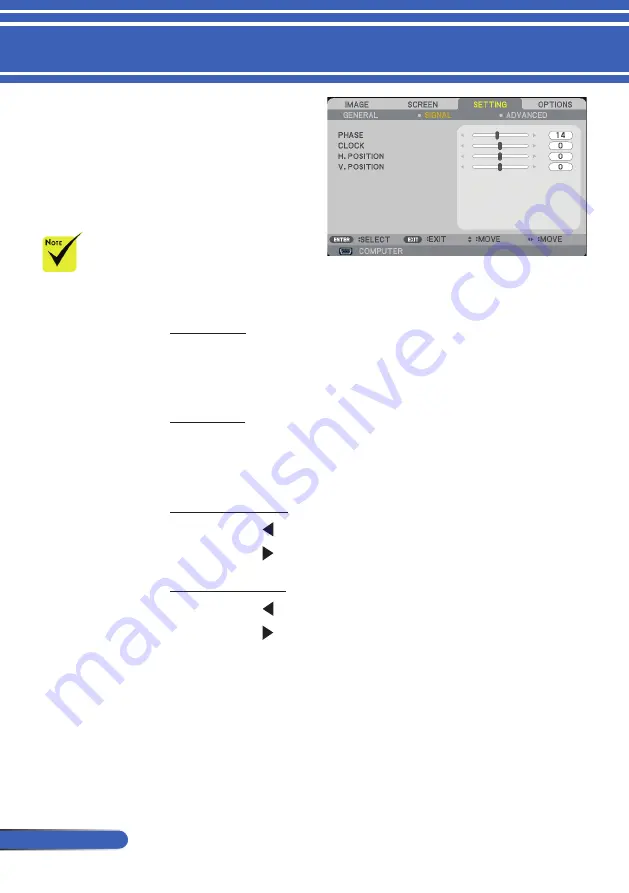 NEC NP-PE401H User Manual Download Page 51