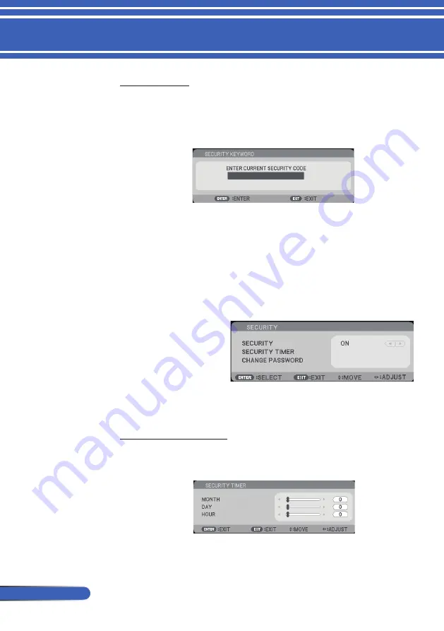 NEC NP-PE401H User Manual Download Page 53