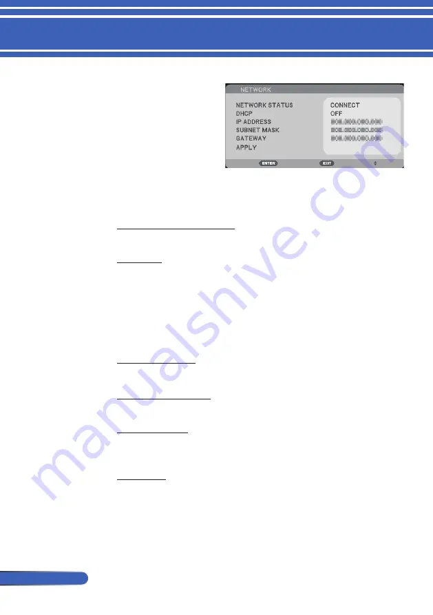 NEC NP-PE401H User Manual Download Page 55