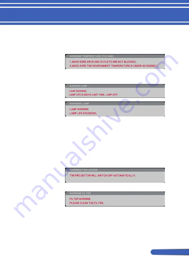 NEC NP-PE401H User Manual Download Page 66