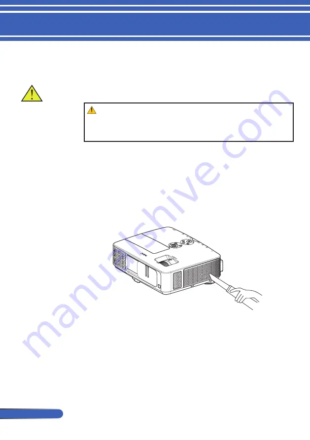 NEC NP-PE401H Скачать руководство пользователя страница 67