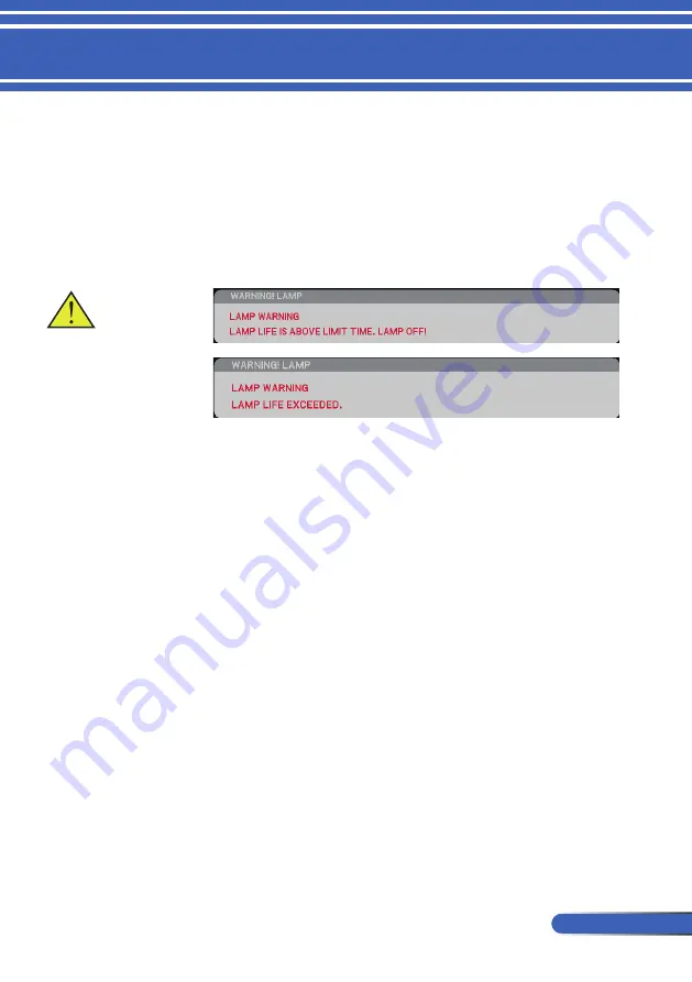 NEC NP-PE401H User Manual Download Page 70