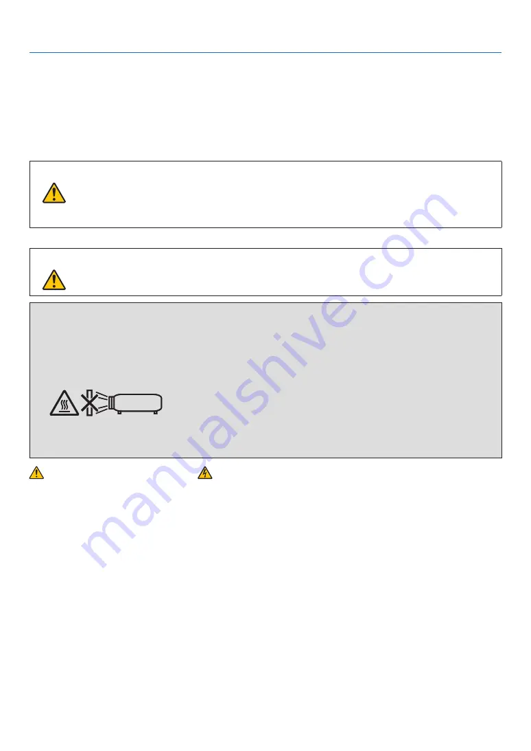 NEC NP-PE506UL User Manual Download Page 5