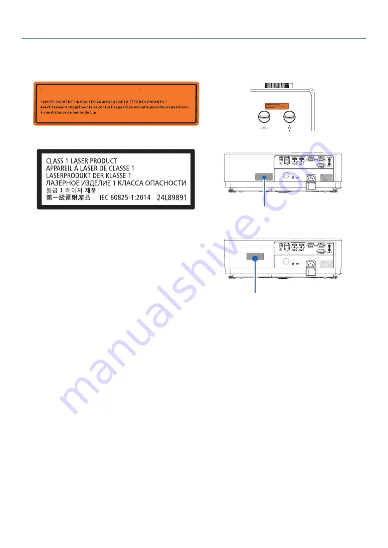 NEC NP-PE506UL User Manual Download Page 8