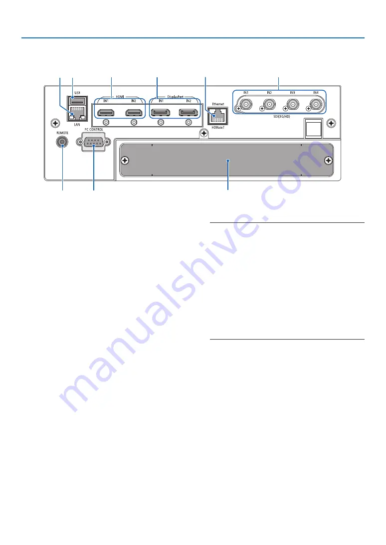 NEC NP-PX1005QL-B User Manual Download Page 24