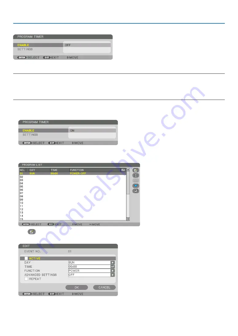 NEC NP-PX1005QL-B User Manual Download Page 127