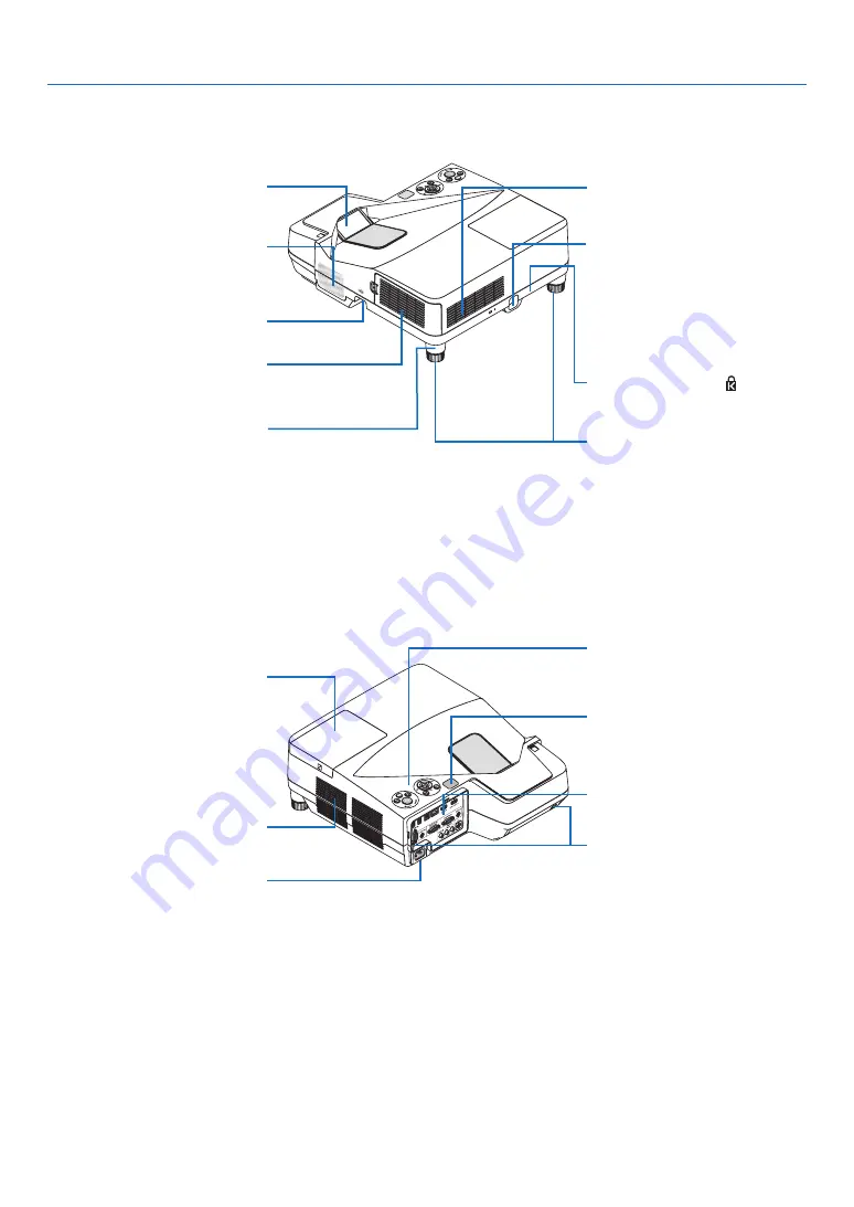 NEC NP-UM301W Скачать руководство пользователя страница 15