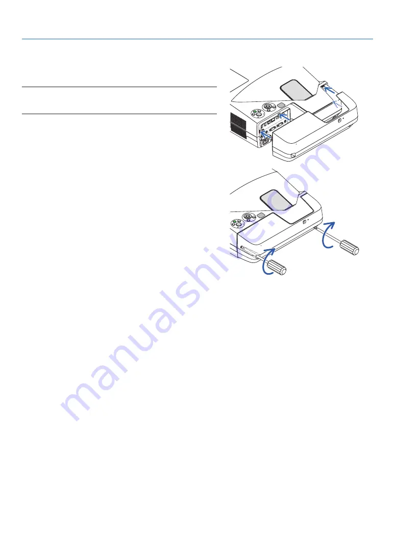 NEC NP-UM301W User Manual Download Page 17