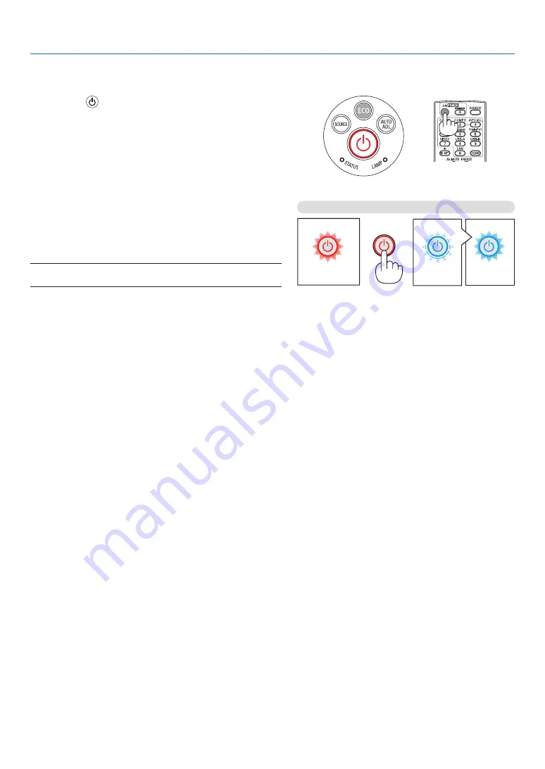 NEC NP-UM301W User Manual Download Page 25