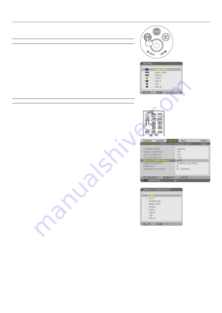 NEC NP-UM301W User Manual Download Page 27